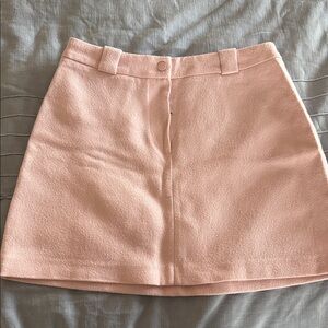Reserved Soft Pink Mini Skirt
